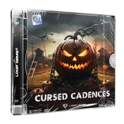 Cursed Cadences – Dark Trap Sample Pack