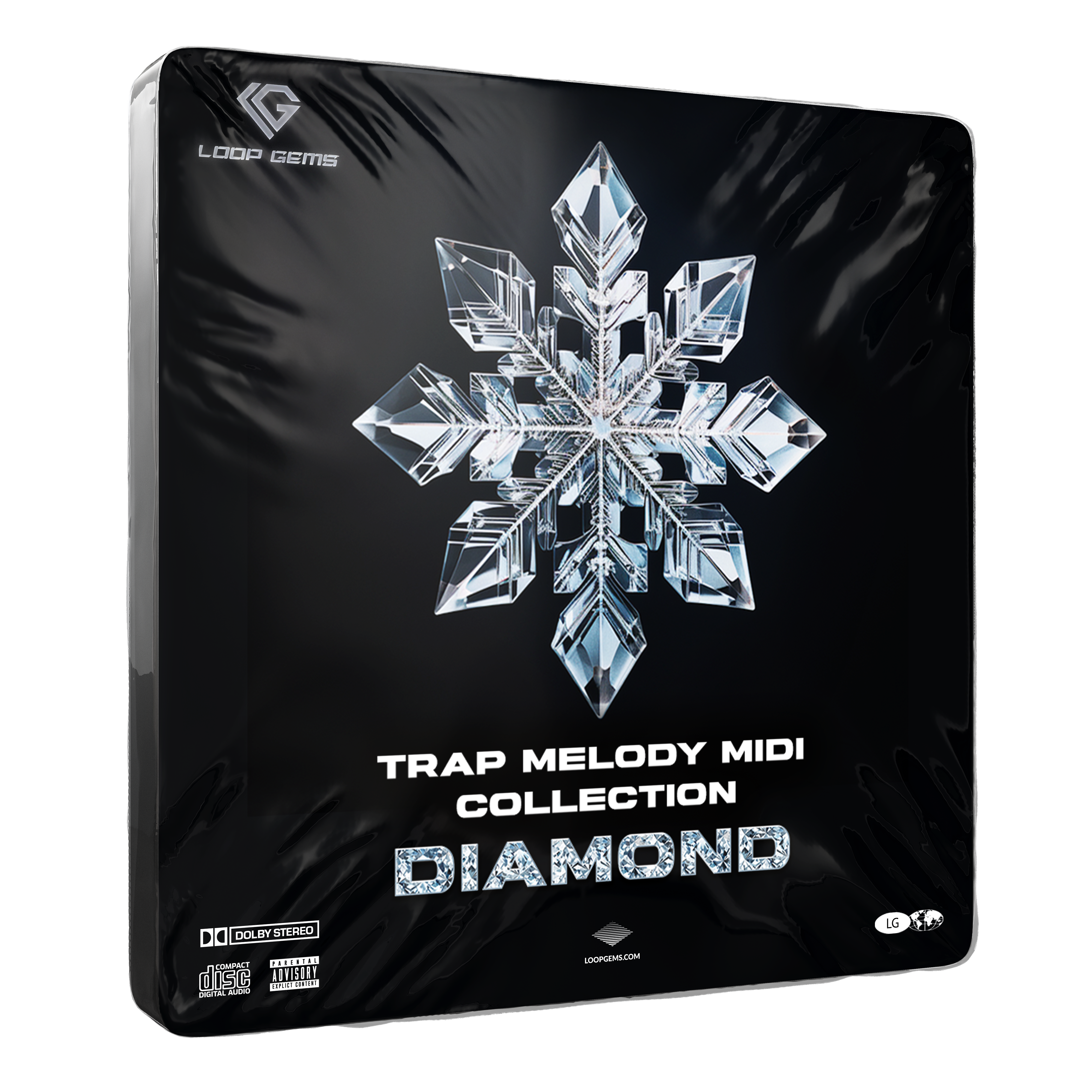 DIAMOND Trap Melody MIDI Collection | 50 Trap & Hip-Hop MIDI Files