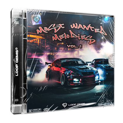 Most Wanted Melodies Vol.1 – Dark Trap Sample Pack