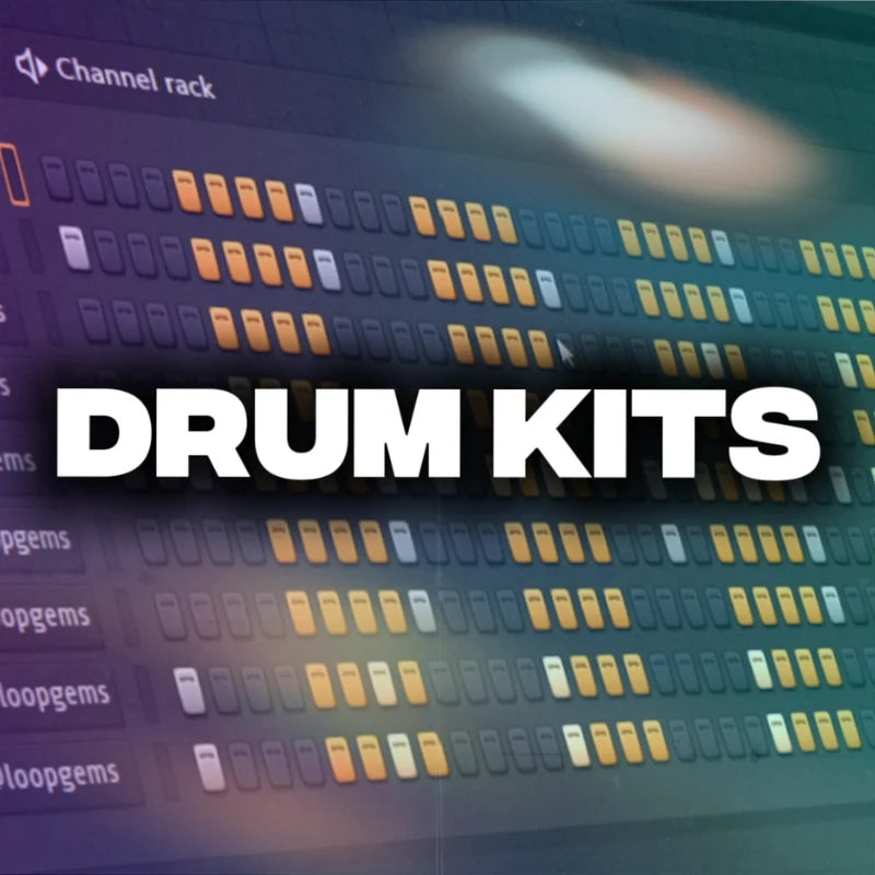 Trap & Hip-Hop Drum Kits | Royalty Free Drum Samples & 808s – Loop Gems