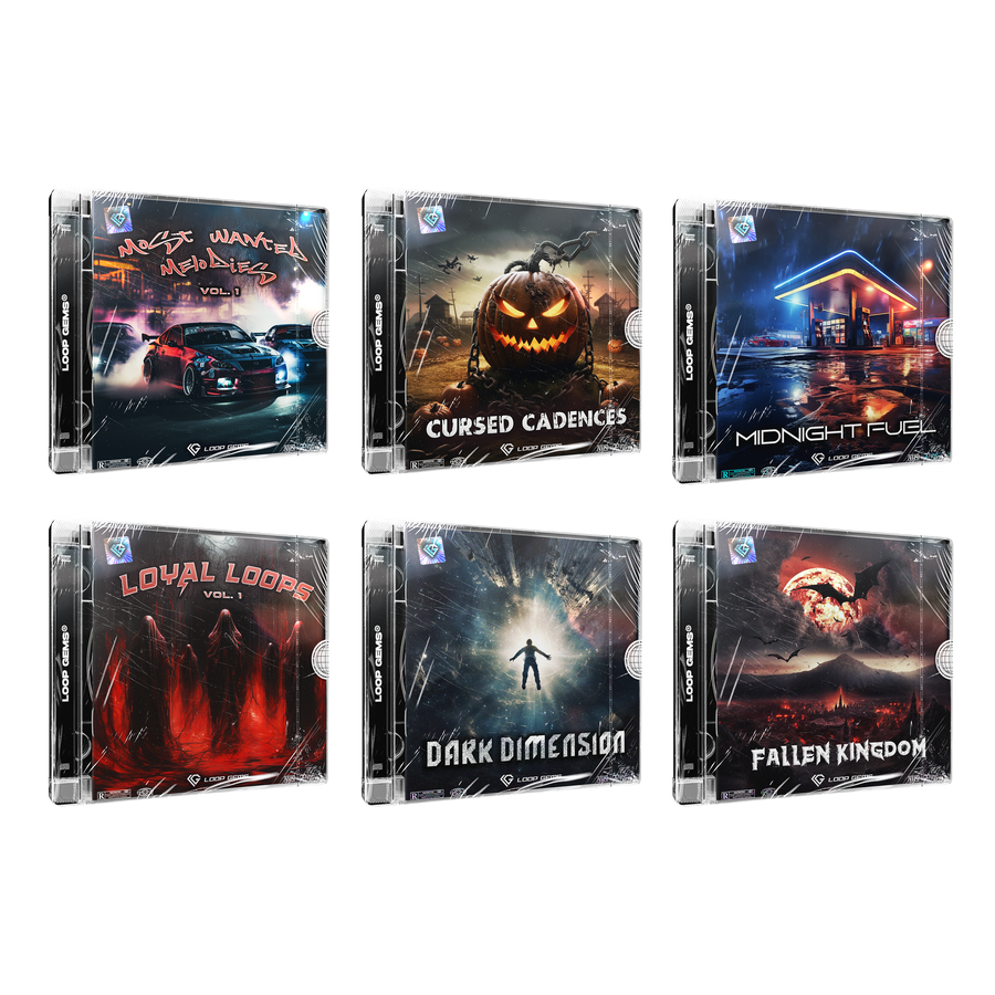 The Dark Melody Selection – 30 Free Trap Melody Loops
