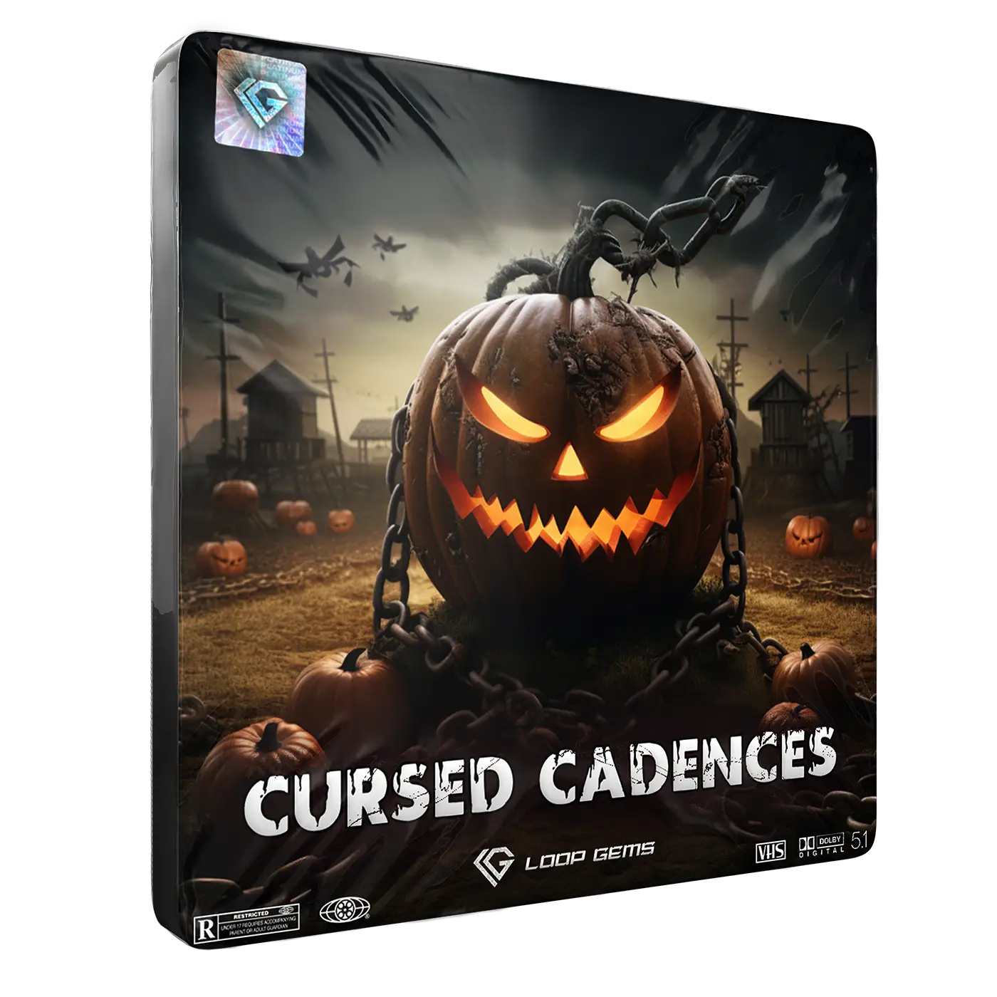 Cursed Cadences – Dark Trap Sample Pack ✅