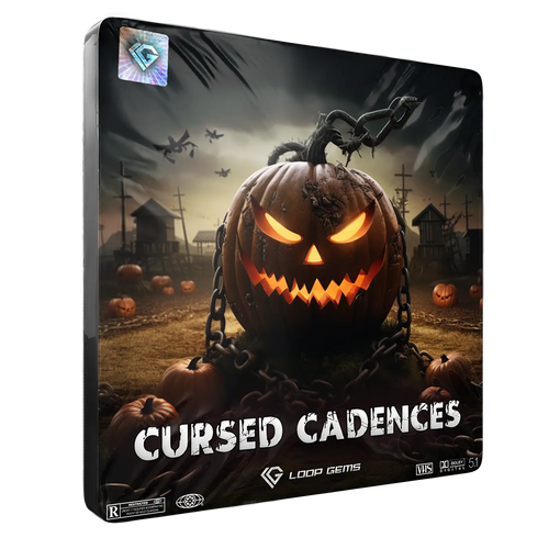 Cursed Cadences – Dark Trap Sample Pack ✅