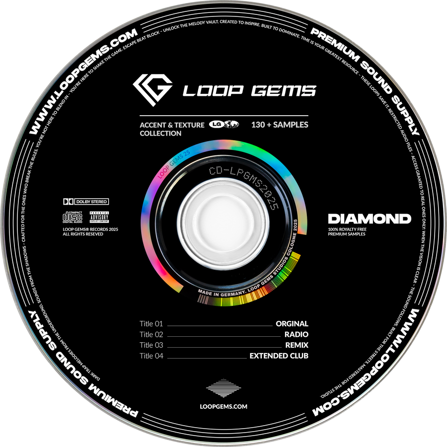DIAMOND Accent & Texture Collection – Trap Accents & Textures