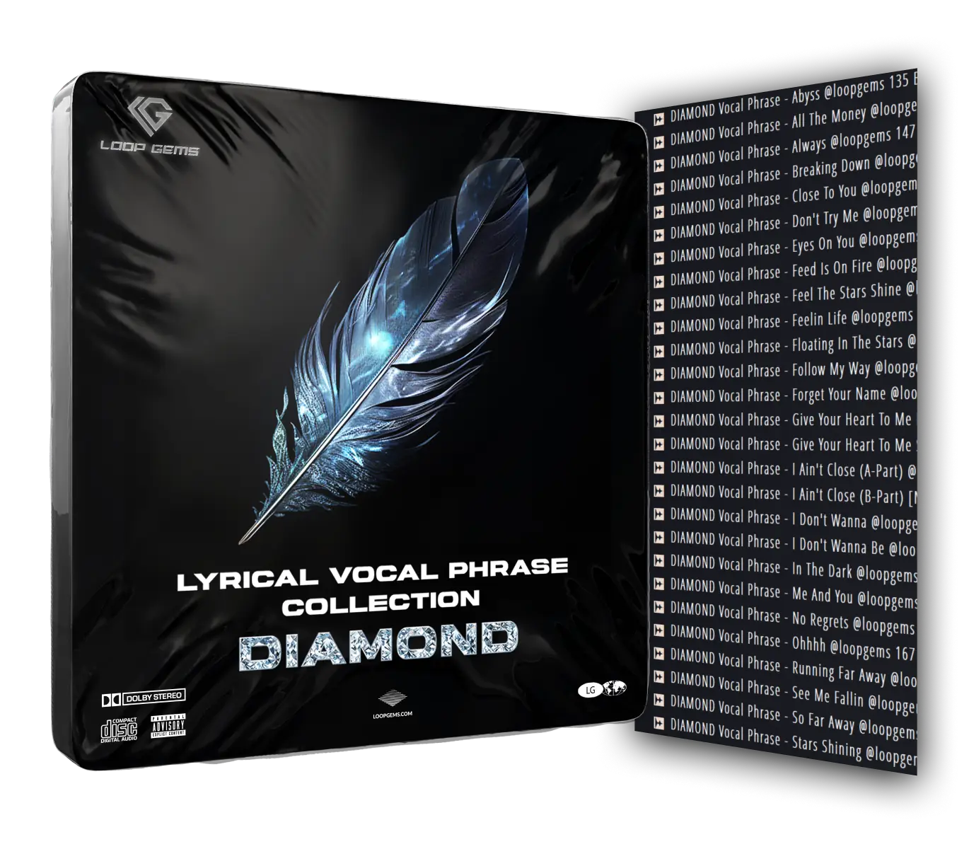 DIAMOND Lyrical Vocal Phrase Collection