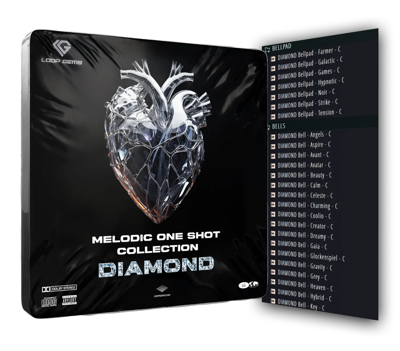 DIAMOND Melodic One Shot Collection