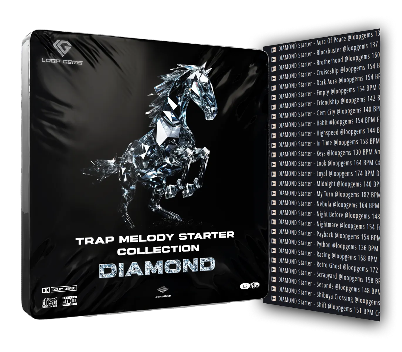 DIAMOND Trap Melody Starter Collection