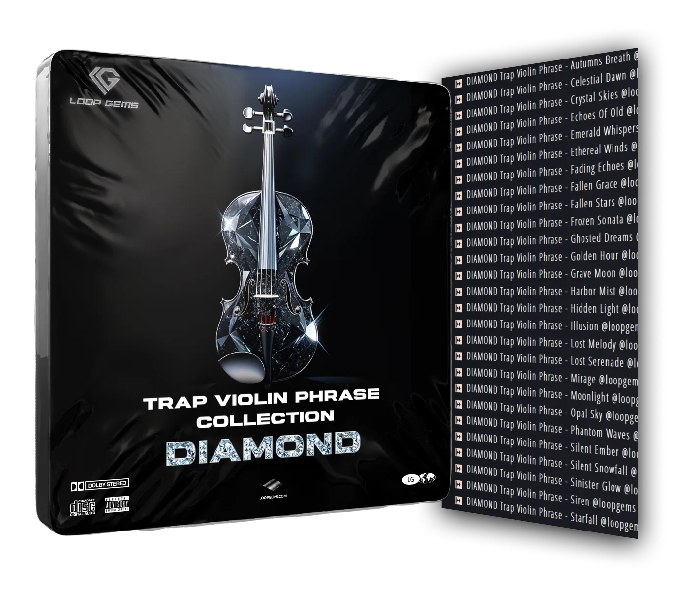 DIAMOND Trap Violin Phrase Collection 