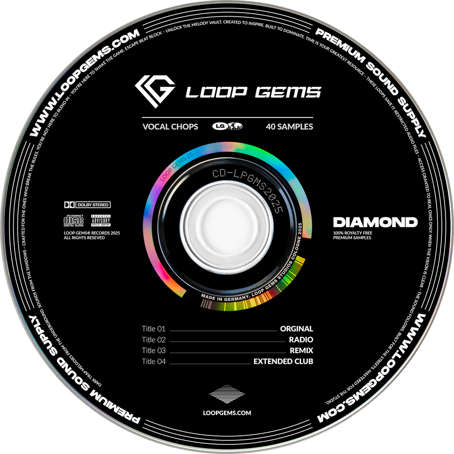 DIAMOND Vocal Chop Collection – Trap & Hip-Hop Vocal Chops