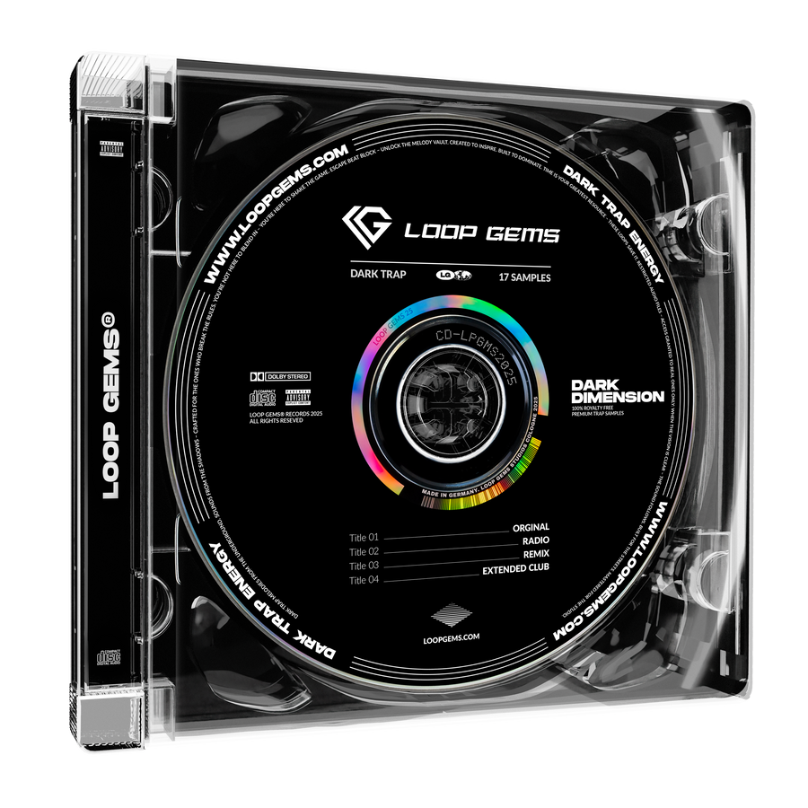Dark Dimension – Trap Sample Pack