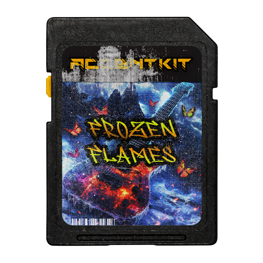 Frozen Flames – Guitar Accent Pack (160+ Live Recorded Accents)