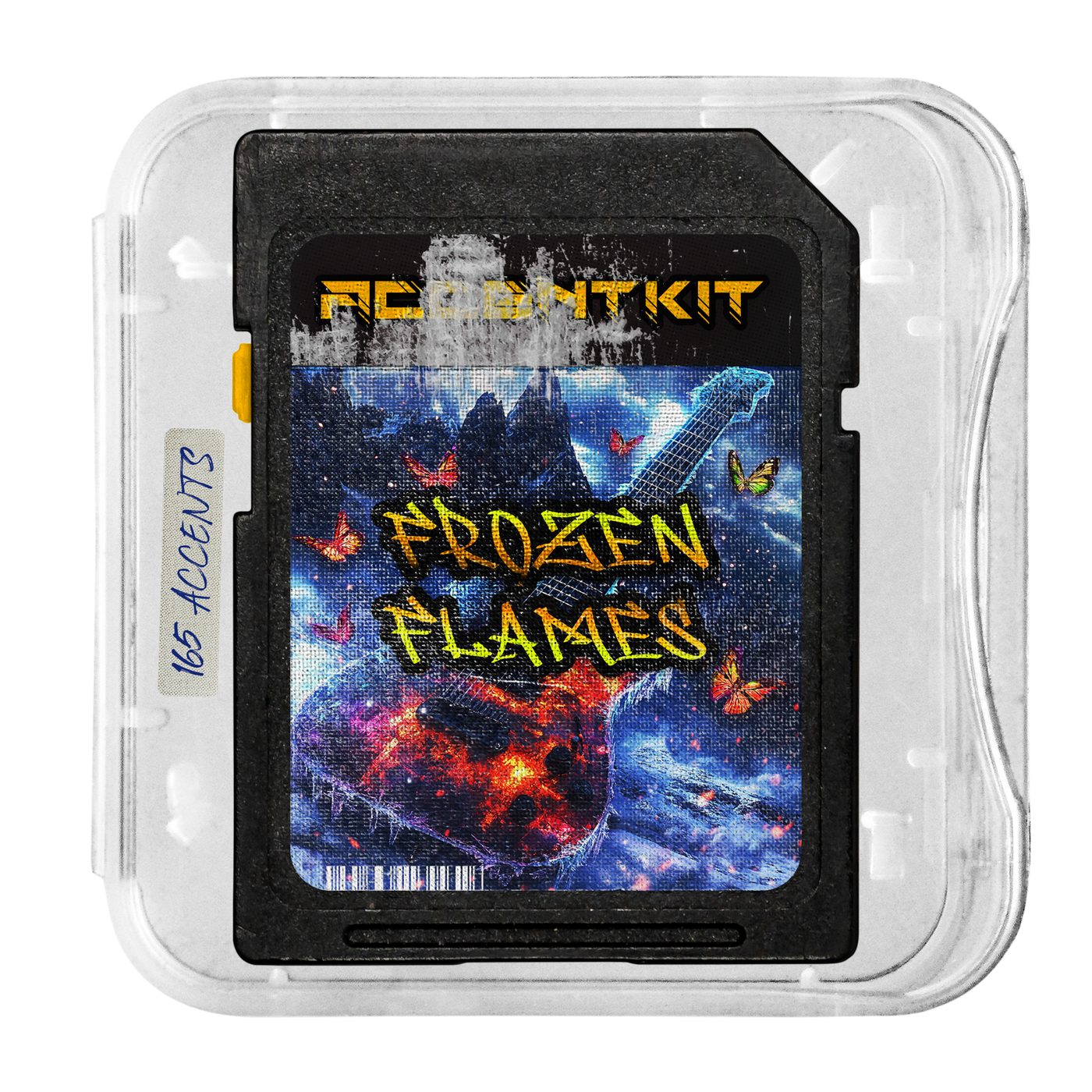 Frozen Flames – Guitar Accent Pack (160+ Live Recorded Accents)