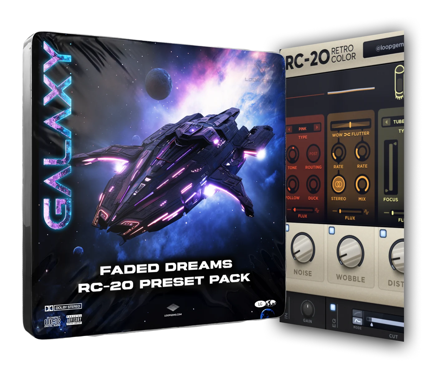 GALAXY Faded Dreams RC-20 Preset Pack