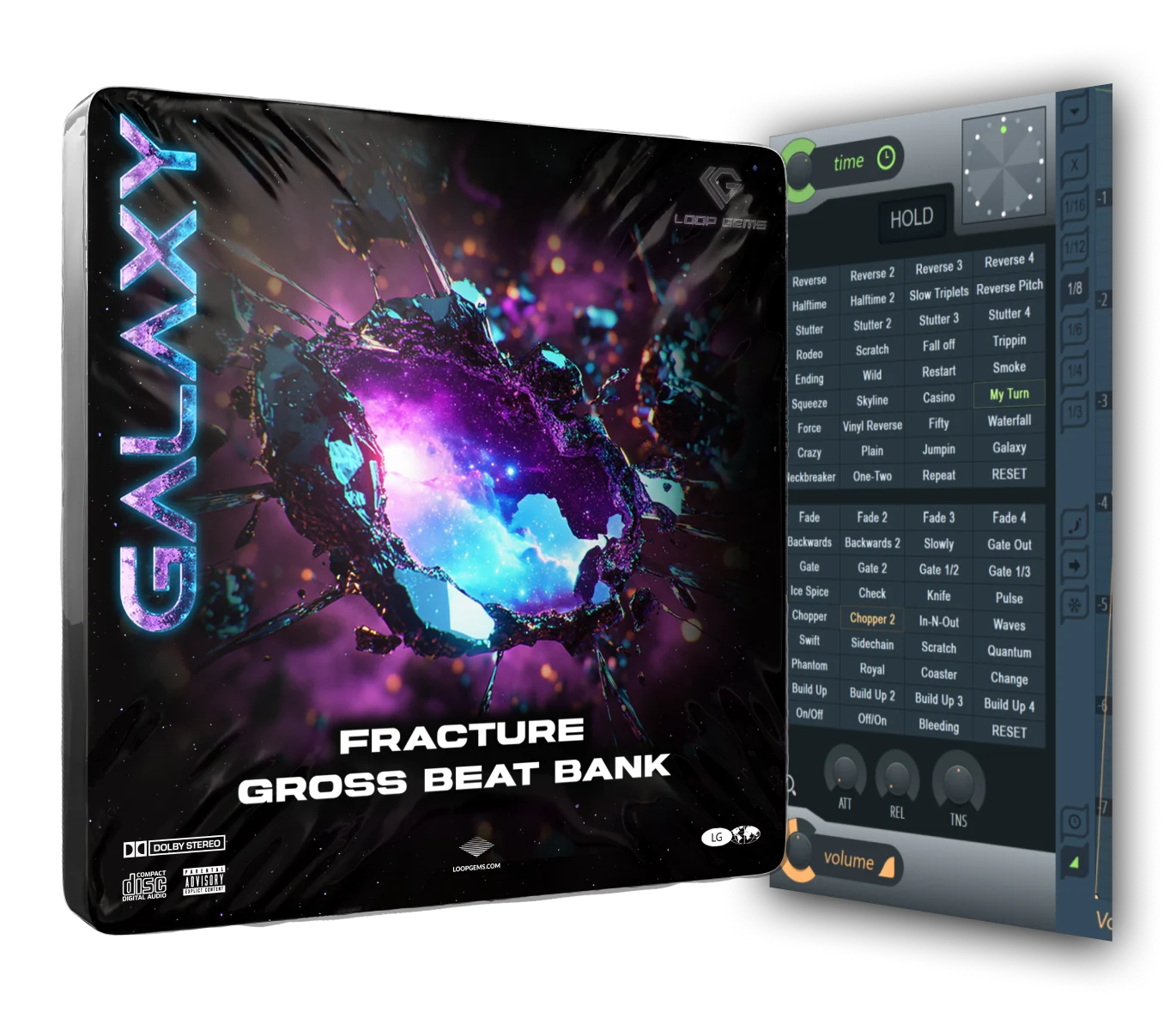 GALAXY Fracture Gross Beat Bank
