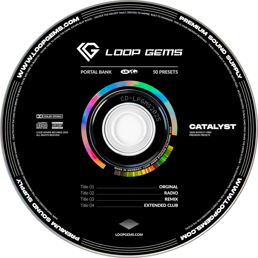 GALAXY Catalyst Portal Presets – 50 Trap & Hip-Hop Presets