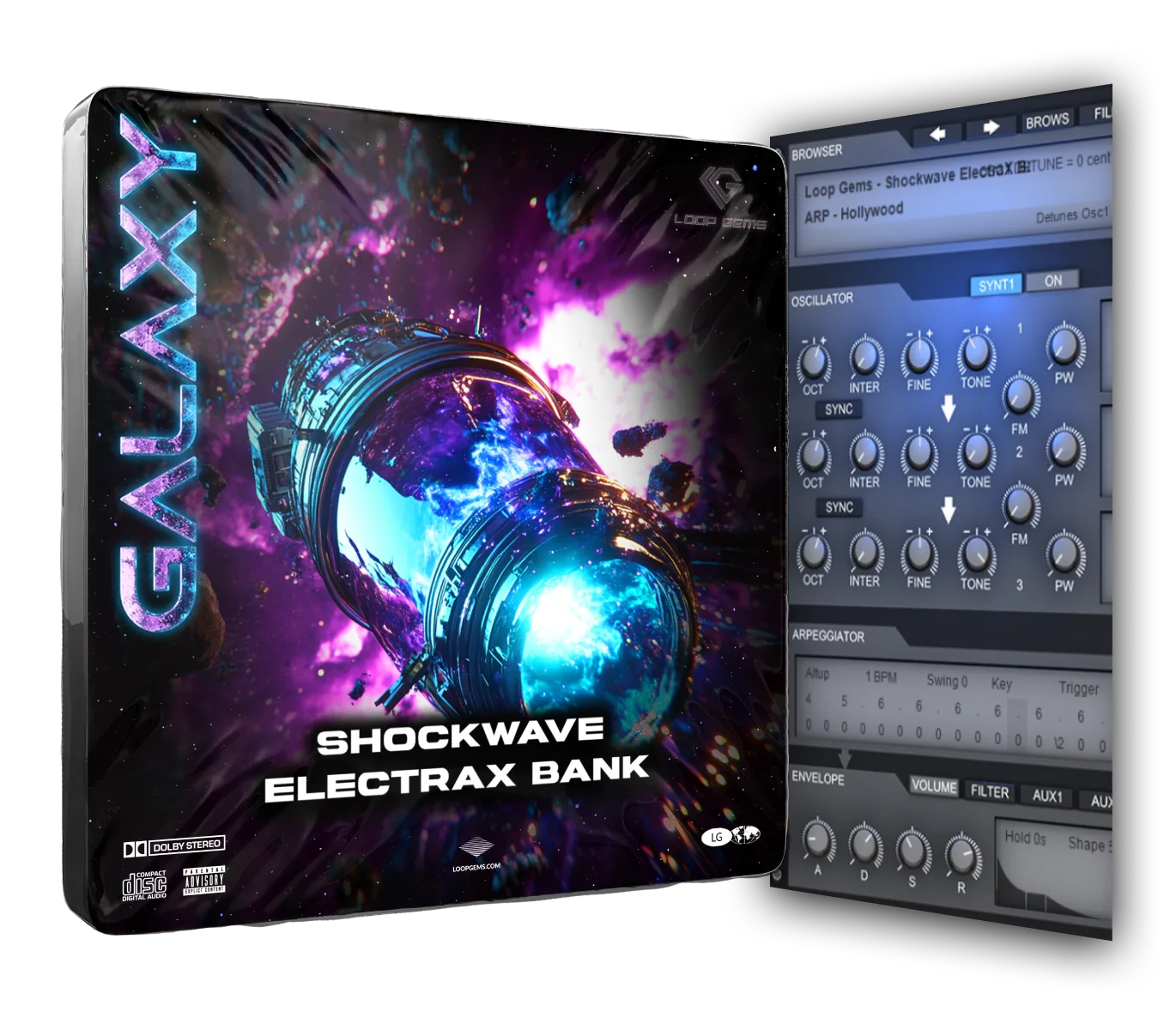 GALAXY Shockwave ElectraX Bank