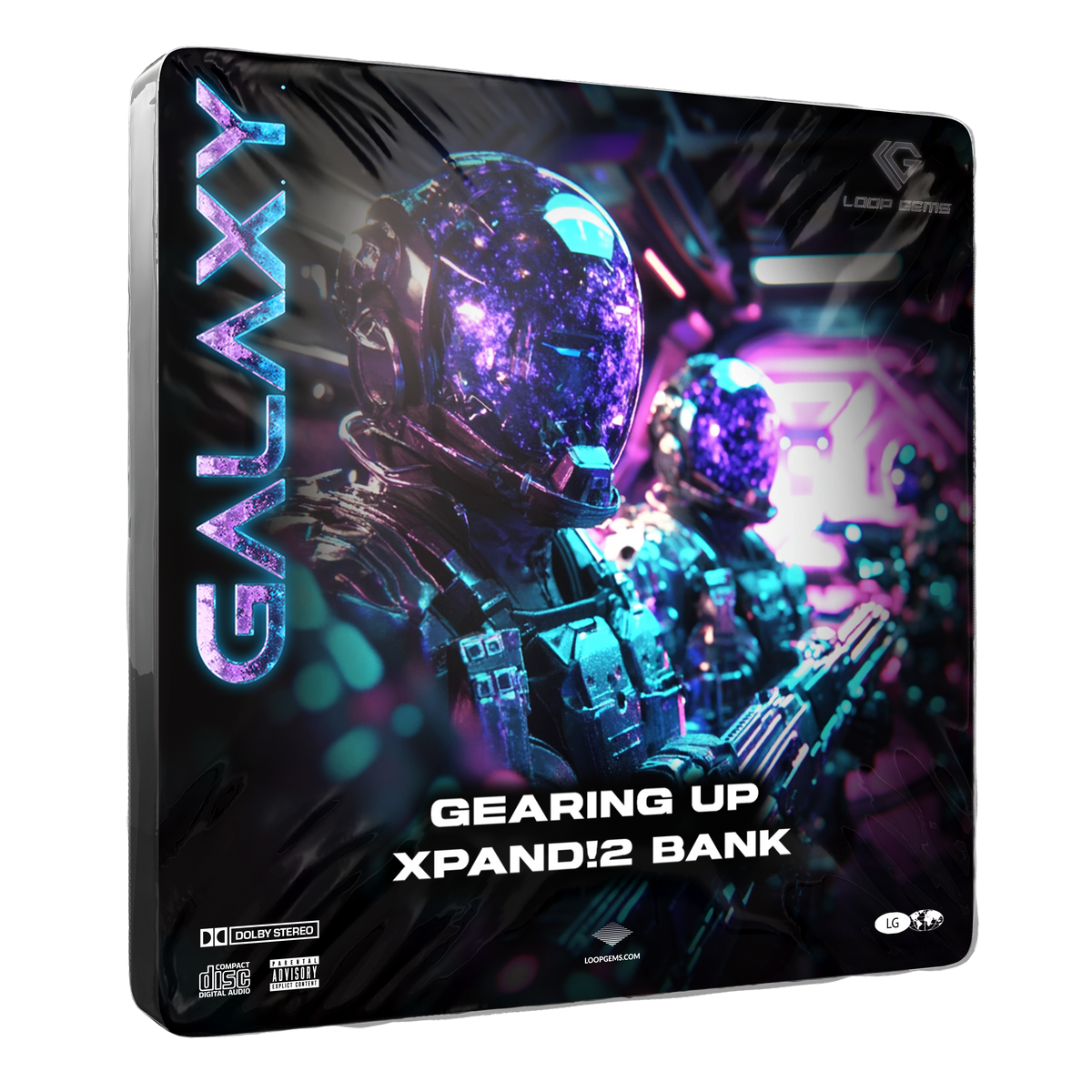 GALAXY Gearing Up Xpand!2 Bank – 35+ Trap Presets