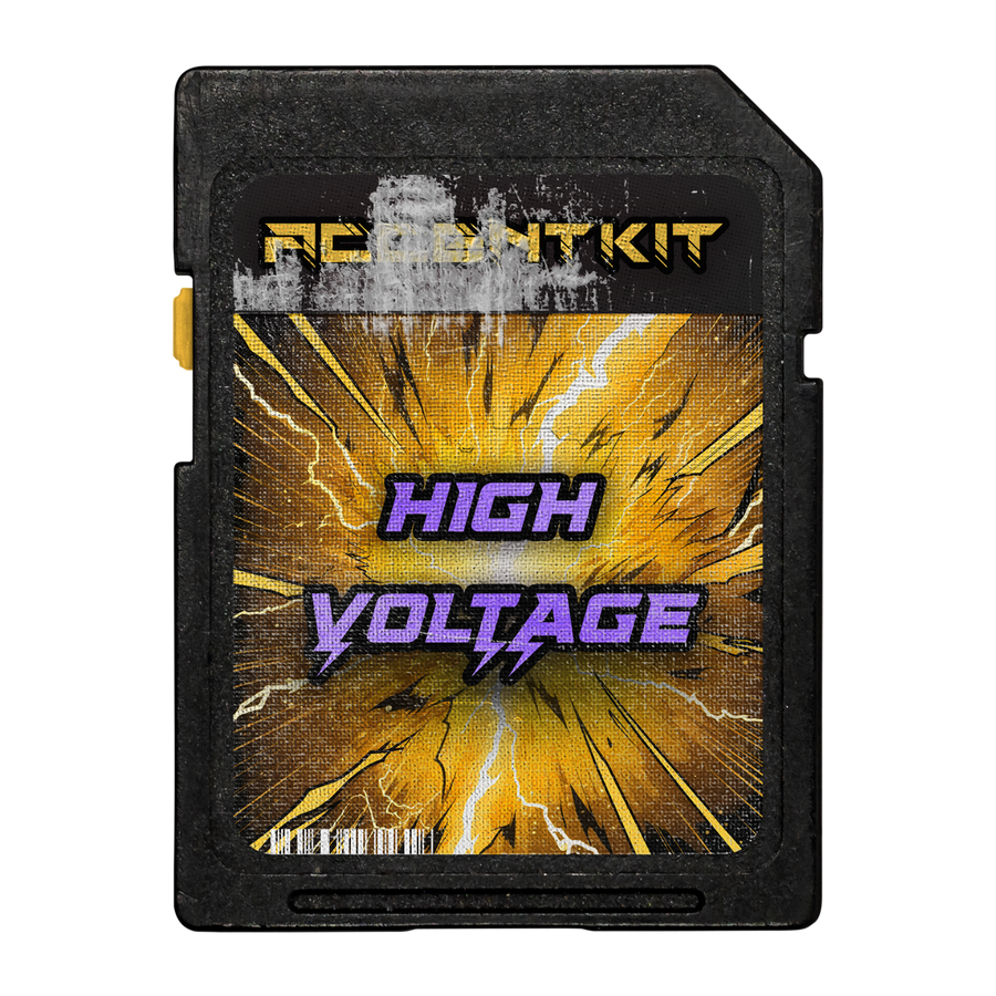 High Voltage – Trap Accent Pack