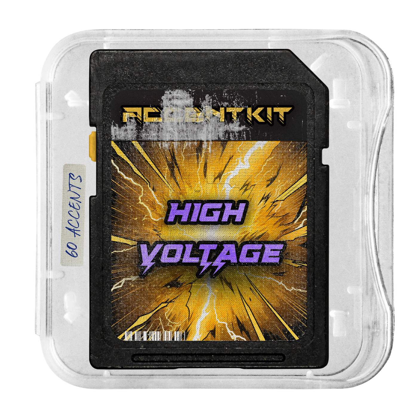 High Voltage – Trap Accent Pack