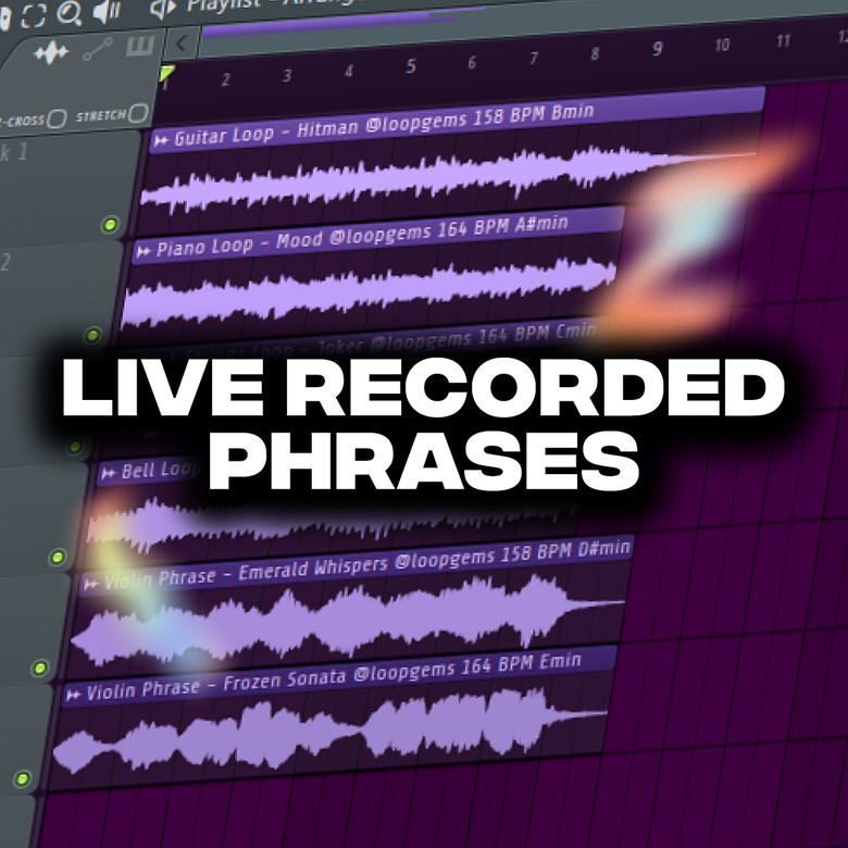 Live Recorded Phrases