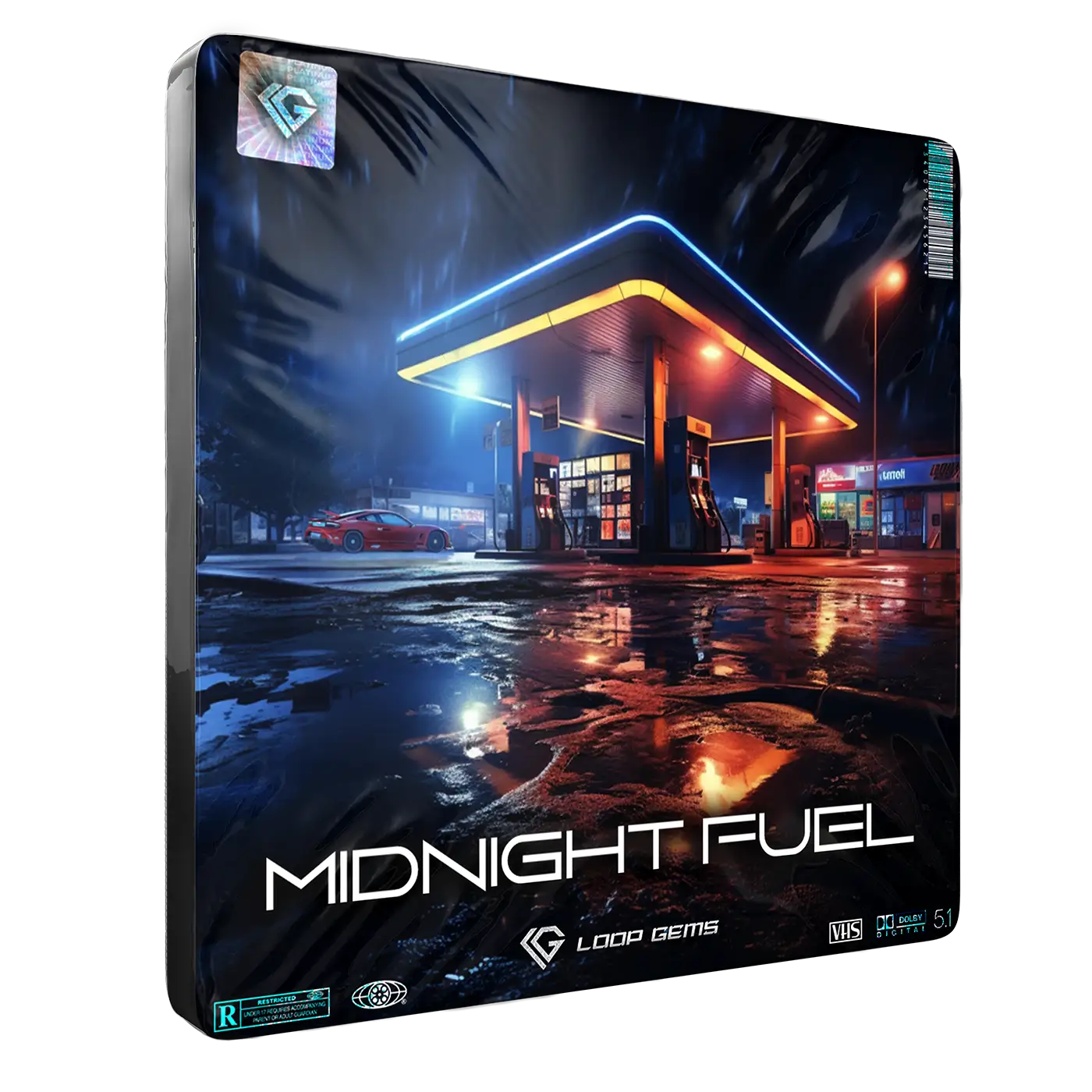 Midnight Fuel – Dark Trap Sample Pack ✅