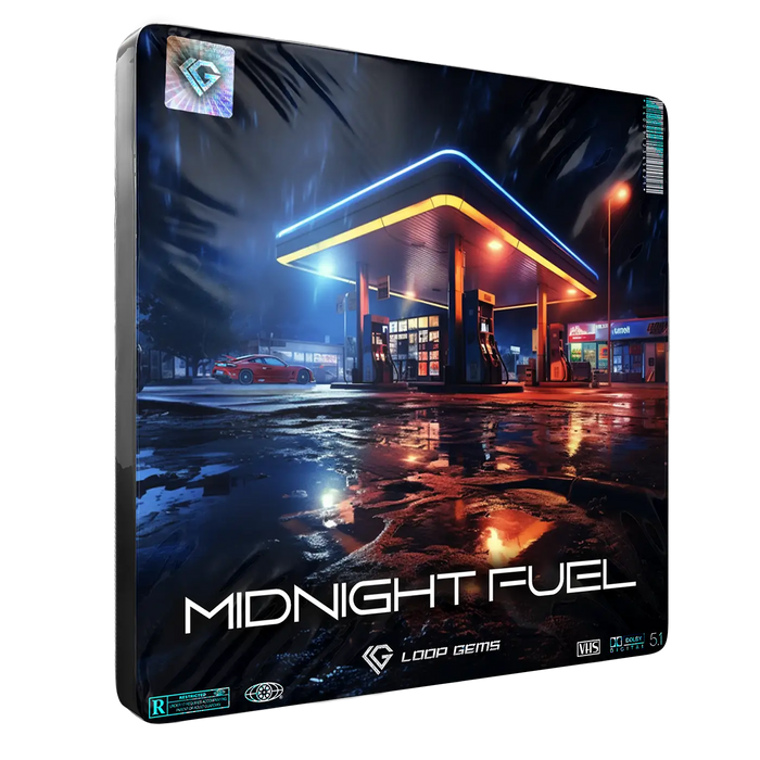 Midnight Fuel – Dark Trap Sample Pack ✅