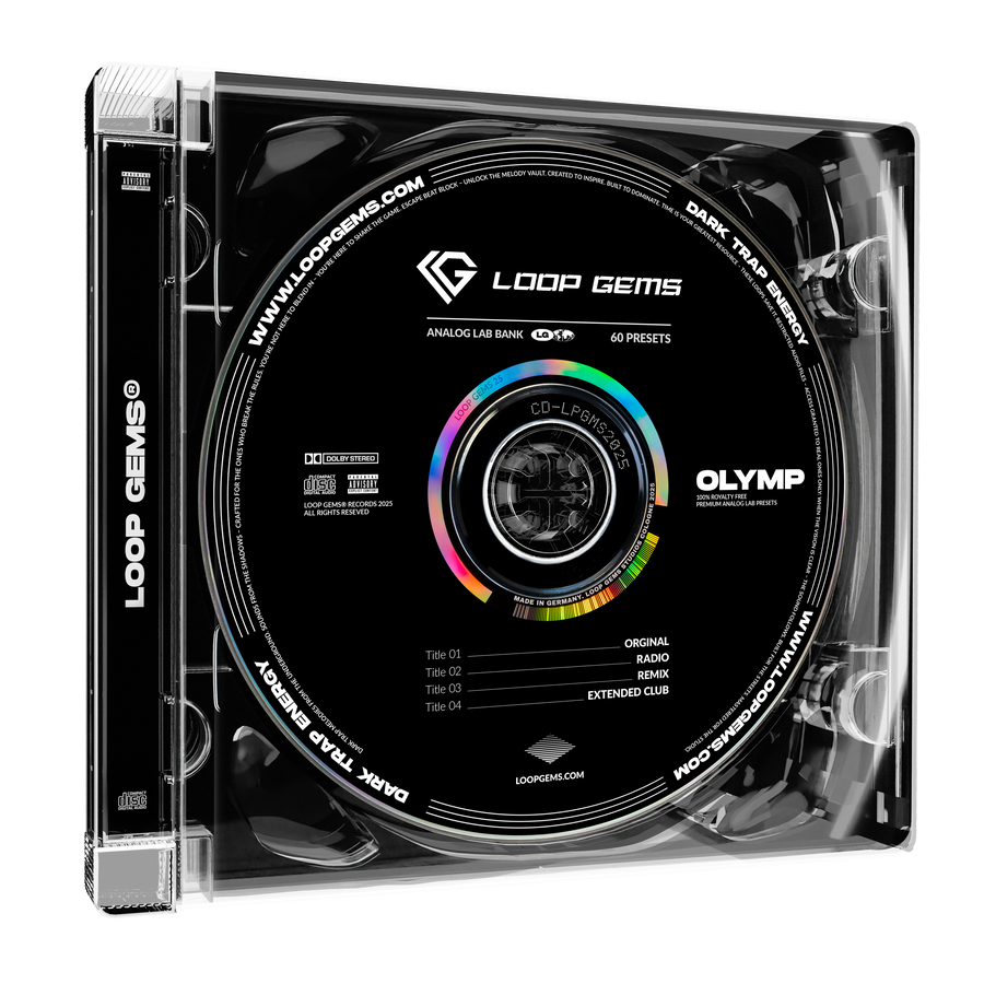 OLYMP Analog Lab Bank – 60 Trap & Hip-Hop Presets