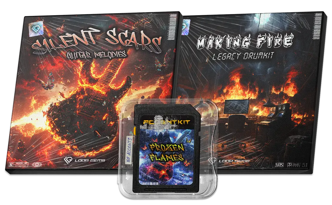 Silent Scars Bundle Image