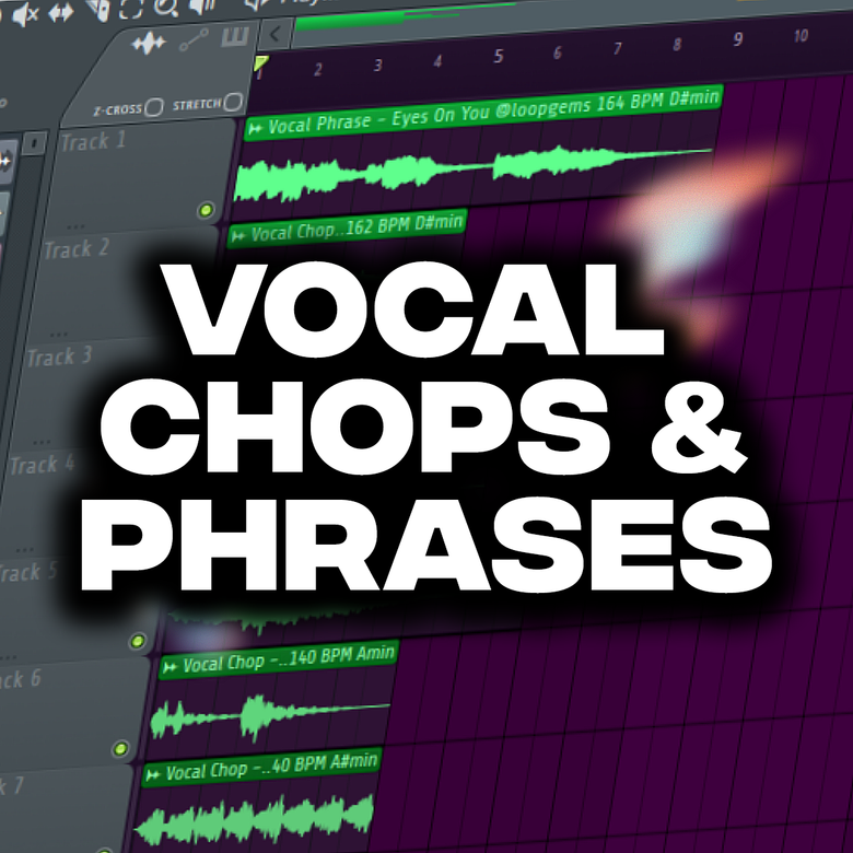 Vocal Chops & Phrases