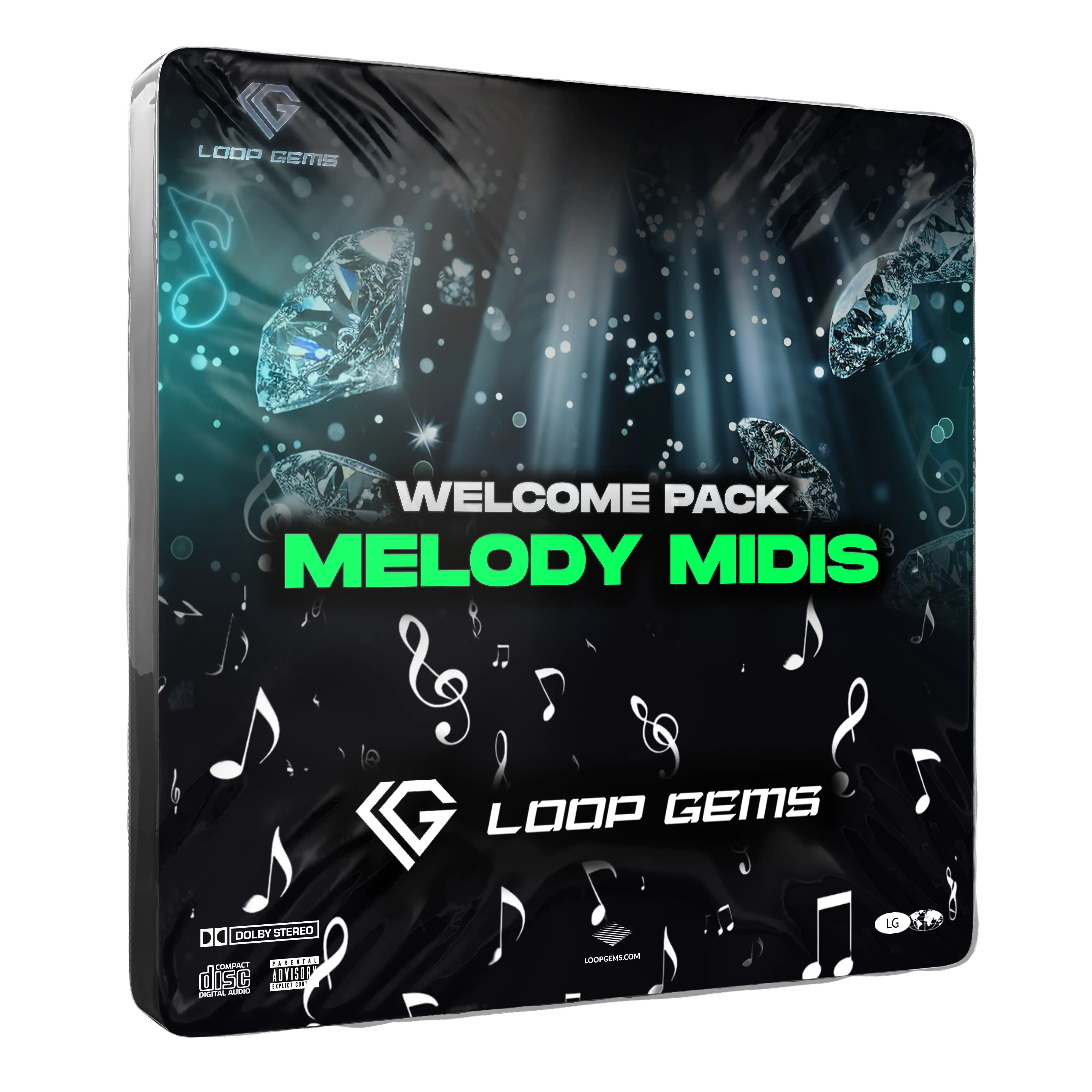 Melody MIDIs