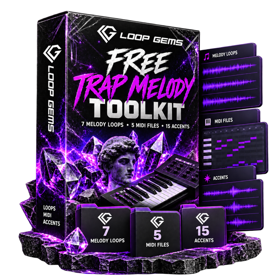Free Trap Melody Toolkit – 25+ Free Loops, MIDIs & Accents