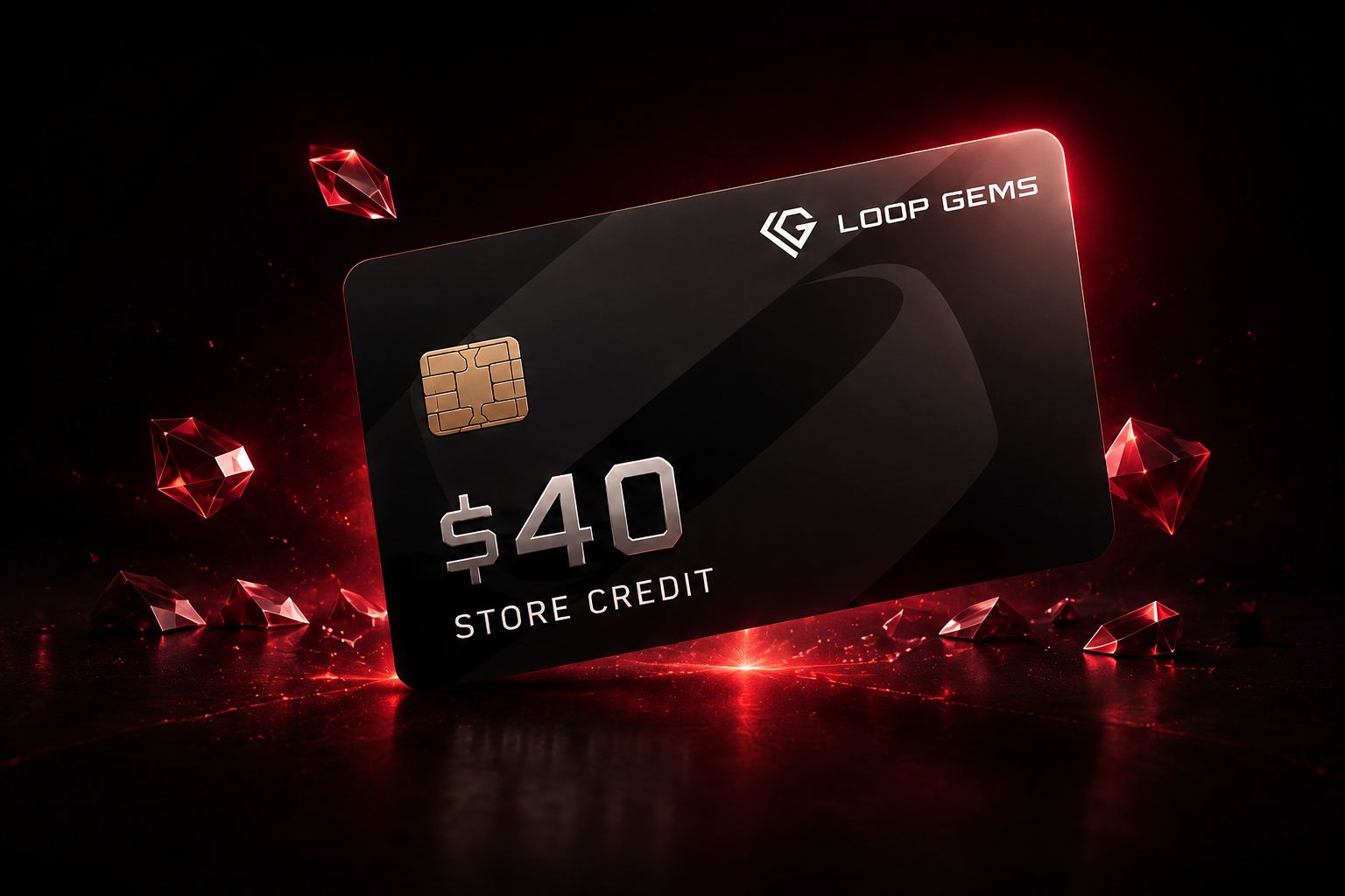 $40 STORE CREDIT