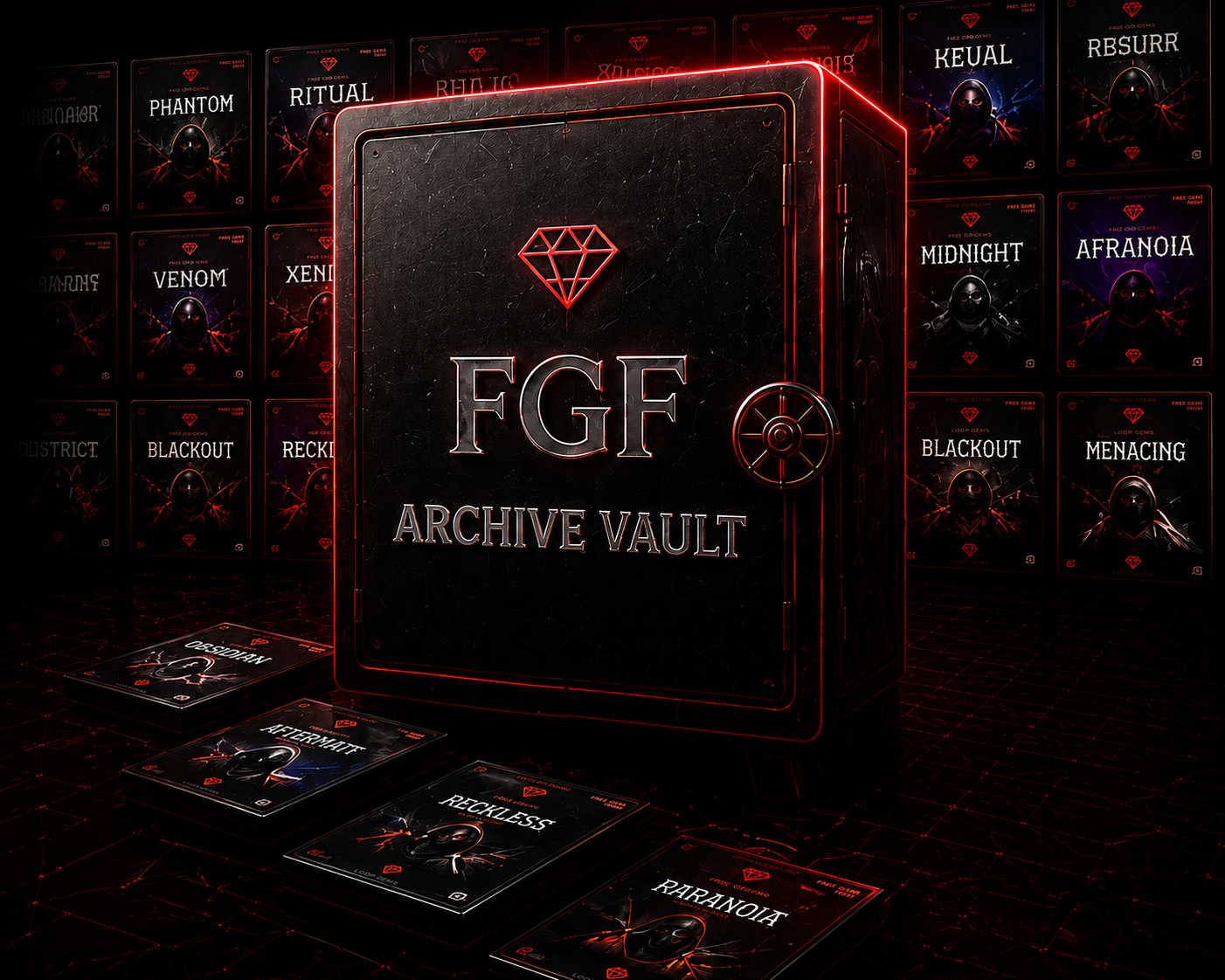 Free Gems Friday Archive Vault